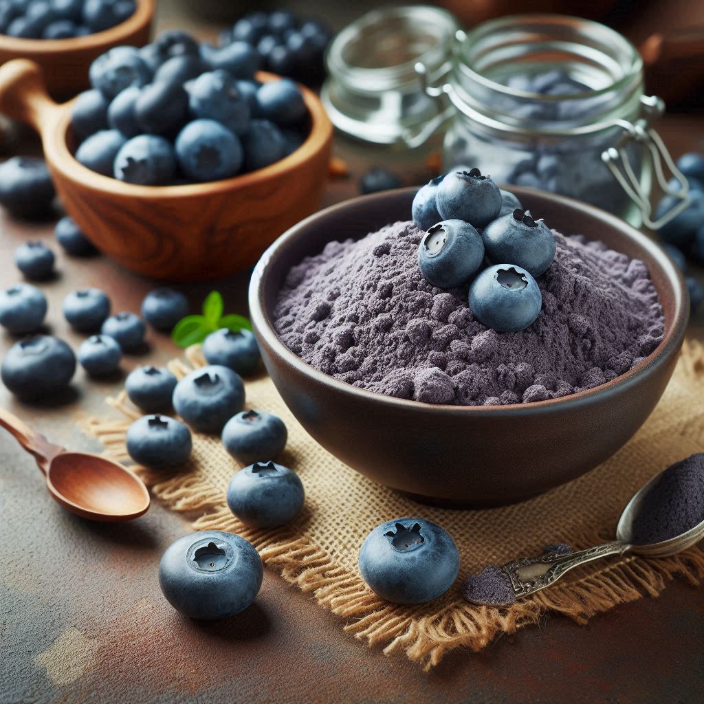 Blueberry Fiber Powder